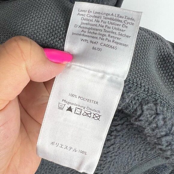 Eddie Bauer, Men’s Full Zip Sweater In Gray. Size: XL - Picture 9 of 11